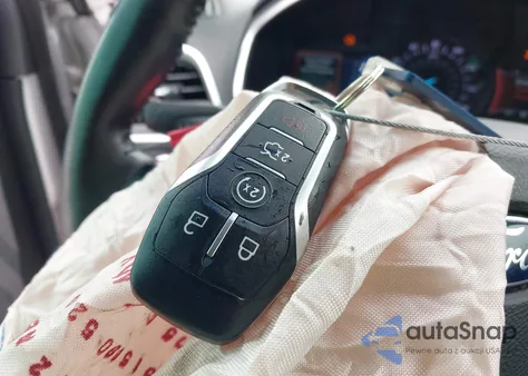 2016 Ford Edge Sport from USA, damaged, VIN 2FMPK4APXGBB72634